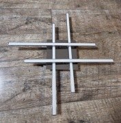 Plafon LED CASOLI II 55 x 55 cm 4x5,7W 4000K 1920 lm