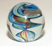 Przycisk do papieru Murano 6cm