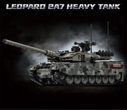 Zestaw technic czołg klocki Leopard 2A7 heavy tank II wojna światowa