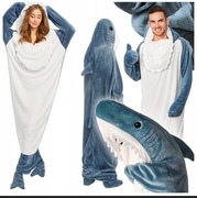 Strój karnawałowy Rekin koc-bluza 