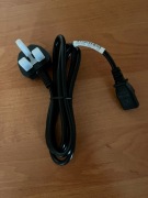 Kabel zasilający UK Foxconn z bezpiecznikiem