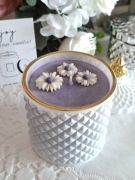 Sojowa świeca BIAŁA PERLA.