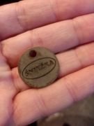 Zawieszka madalik Śnieżka