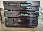 Wieża stereo Onkyo z pilotem stan sklepowy. 