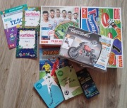 MEGA zestaw gier TREFL  i książek dla chłopca  piłka nożna 