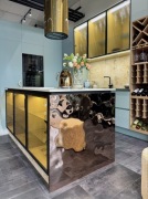 Kuchnia premium DOWOLNY KOLOR z wyspą butikowy showroom od ręki