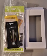 Tester, miernik baterii z cyfrowym wyświetlaczem LCD
