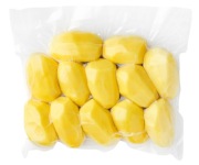 Ziemniaki obrane 1kg pakowane prozniowo