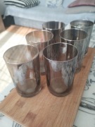 Szklanki do kawy/herbaty z PRL-u-kpl.