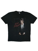 Czarna Koszulka Rod Stewart oficjalny merch vintage retro y2k acdc