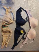 Zestaw 4 nowych biustonoszy 85C i 75B | Intimidao, Yalisi, Biweier, KML