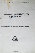 Tokarka TUJ 48 DTR 