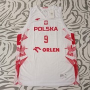 Koszulka 4F x PZKOSZ Polska - Mateusz Ponitka #9 r. XXL