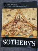 Podróże, atlasy, historia naturalna i mapy  Sotheby's 2000