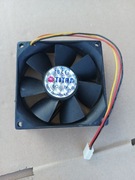 Wentylator Titan 80mm 3-pin