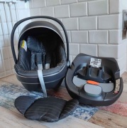 Fotelik Cybex GB Idan Platinum 0-13kg z bazą ISOFIX + gratisy