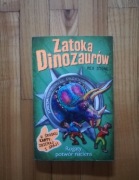 książka "Zatoka dinozaurów tom 2 Rogaty potwór naciera" Rex Stone