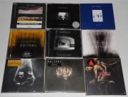 EDITORS kolekcja 7 płyt CD + 2 single CD = 9W1