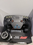 Fanatec ClubSport Steering Wheel F1 Esports V2 + QR1 Metal  