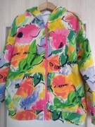 Zara Benetton Okaidi Desigual bluza dziewczynka używana idealny stan neon
