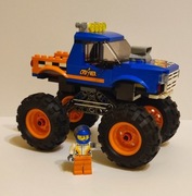 LEGO City 60180 – Monster Truck z kierowcą 