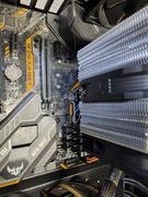 Intel core i7 9700K 3,6GHz, 32gb DDR4, TUf Z390-PLUS GAMING, Chieftec 650W 