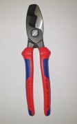 Nożyce Obcinaczki Do Cięcia Kabli Przewodów Drutów Alu Knipex 95 12 200