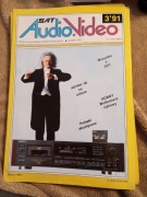 Sat audio video postępy w elektronice marzec 1991