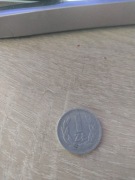 Moneta PRL 1 zł
