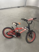 Rower dziecięcy - KROSS - rozmiar 16