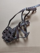 Chabba kaganiec skórzany dla psa owczarek Champion W3