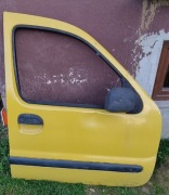 Drzwi Renault Kangoo I prawe,uzbrojone.