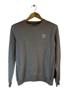 Bluza Adidas originals szara z logiem s m