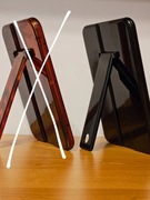 Lusterko lustro zwierciadło prostokątne stojące wiszące