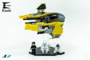 Ekspozytor, podstawka do LEGO Star Wars Jedi Interceptor 75038