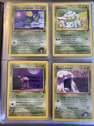Pokémon common cards 1995–2000 – Base/Jungle/Fossil era