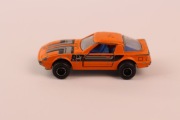 Model Orange MAZDA Rx7 Sports Car, No. 257 , Majorette