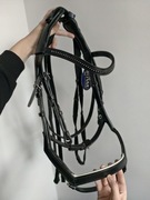 Ogłowie anatomiczne Busse feeling czarne pony kucyk