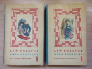 Lew Tołstoj - Anna Karenina T. 1 - 2. PIW 1959