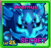BUBBLE GUM SIMULATOR INFINITY - SHINY AVERNUS