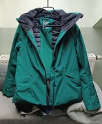 Kurtka narciarska zimowa damska Wedze Quechua 500 puch i syntetyk M 38