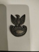 Orzeł, orzełek bez korony, PRL, urzędowy, LWP, wojska lądowe kolekcjonerski