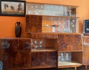 Segment/witryna z barkiem PRL wysoki połysk