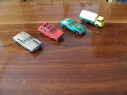 Matchbox Ford Cortina,Golf,Porsche, Tanker