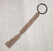 Breloczek brelok makrama rękodzieło handmade 