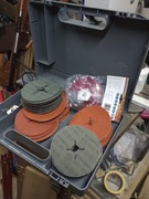 Tarcza fibra  do szlifowania stali ,drewna ,betonu