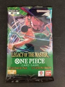 One Piece TCG OP-12 Legacy of the Master Pack