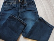 Spodnie jeansy ocieplane C&A 98 