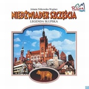 Słupski Niedźwiadek Szczęścia Legenda Słupska