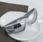 Okulary przeciwsłoneczne Y2K